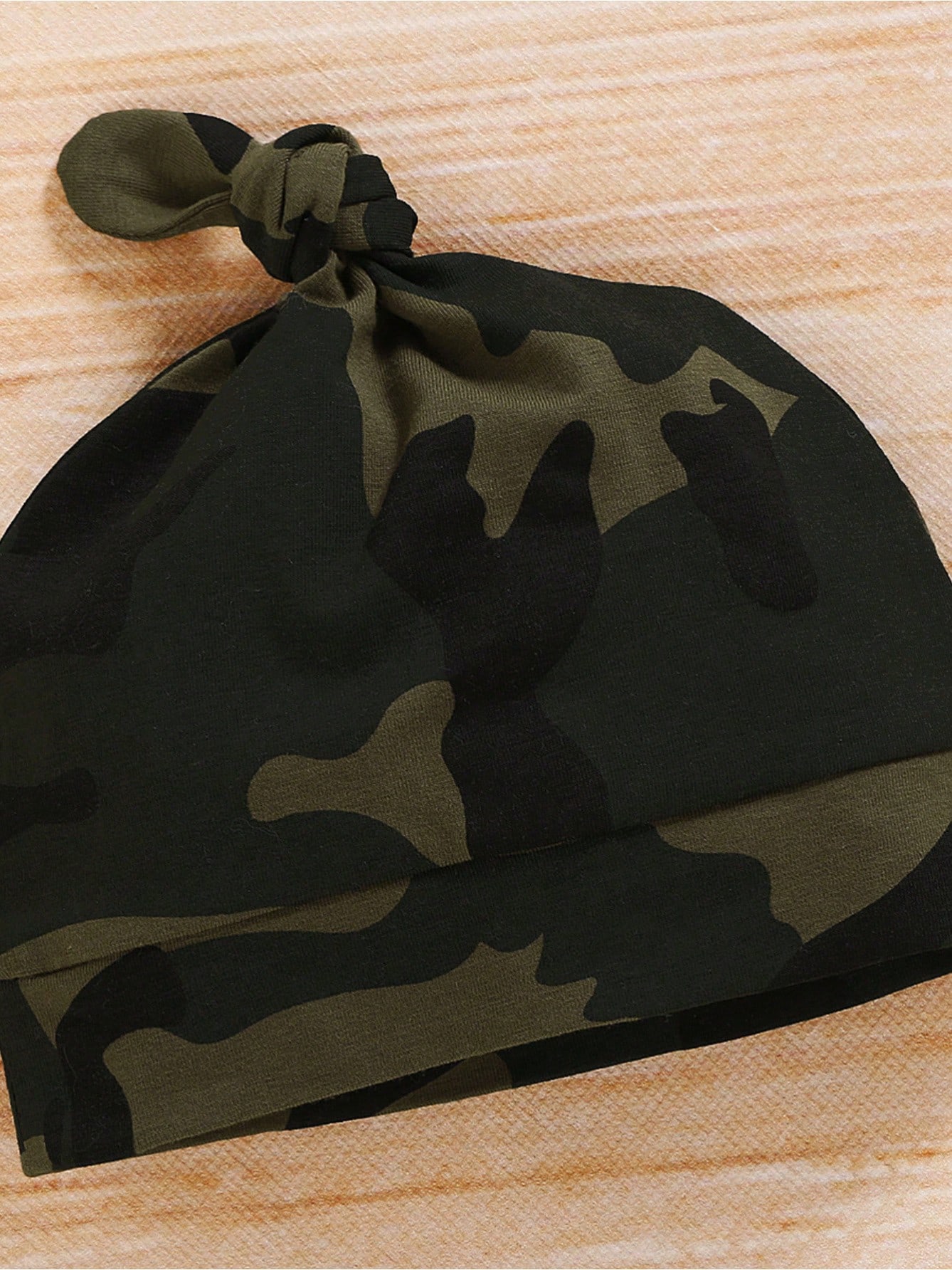 Baby Boy “Mama’s Boy” Camo Outfit